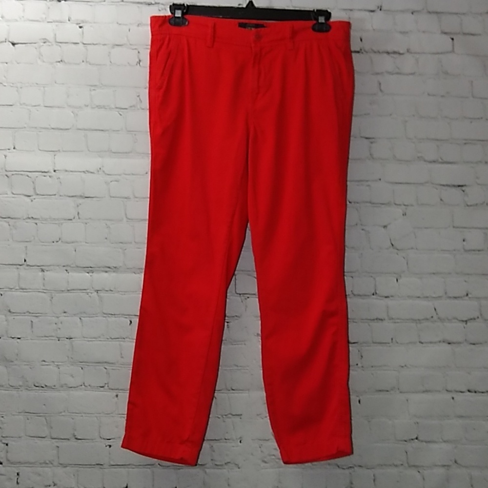 J. Crew Sunday Slim Chino 8 Red